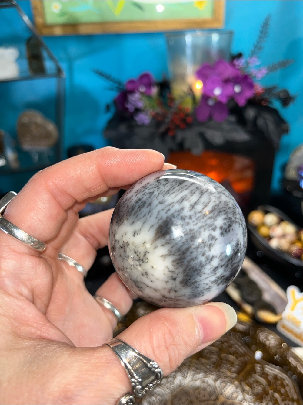 Dendritic Opal
